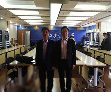 技联西安交大 完美官方网页版高层在行动